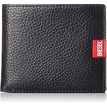 ディーゼル diesel メンズ カウレザー クロコ 三つ折りウォレット DIESEL（ディーゼル）の「メンズ カウレザー クロコ 三つ折り